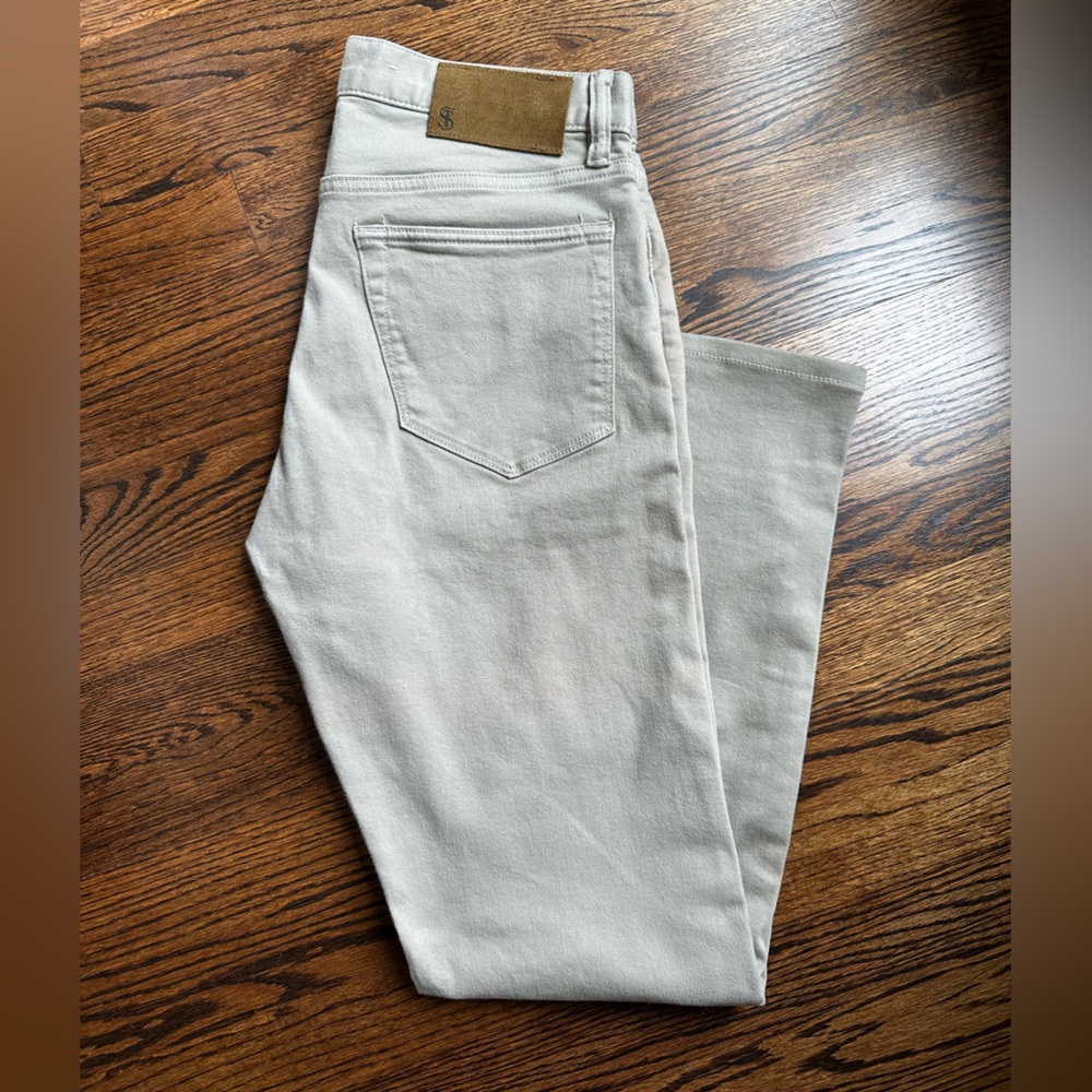 Todd Snyder Men’s 5 Pocket Slim Stretch Denim Size 28x32.